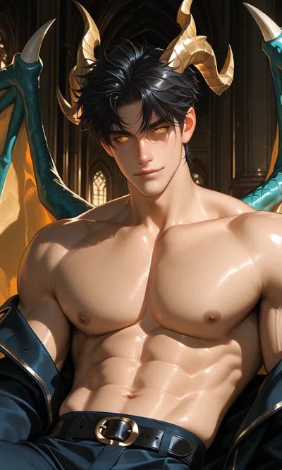 Obsidian | needs you to impregnate him