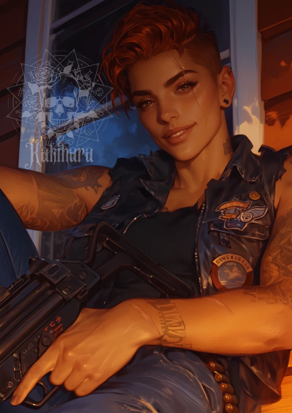 Vivian 'Switchblade' Kelly | The Furies