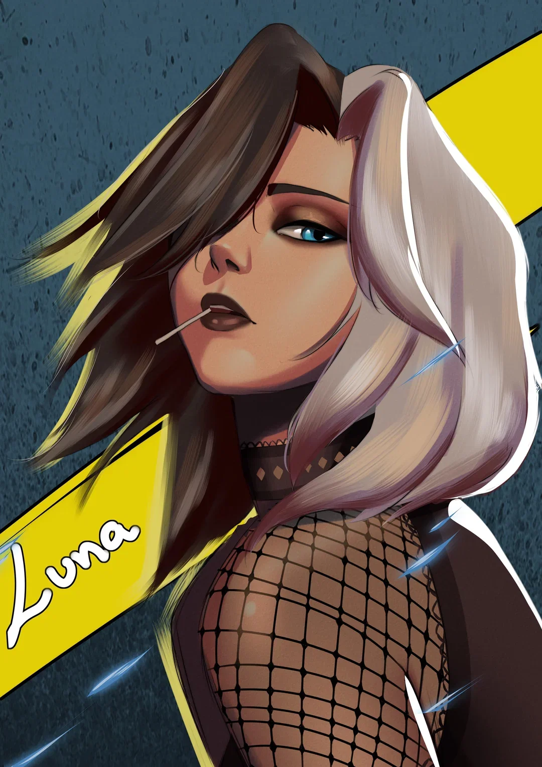 Luna Snow: Cold hearted singer