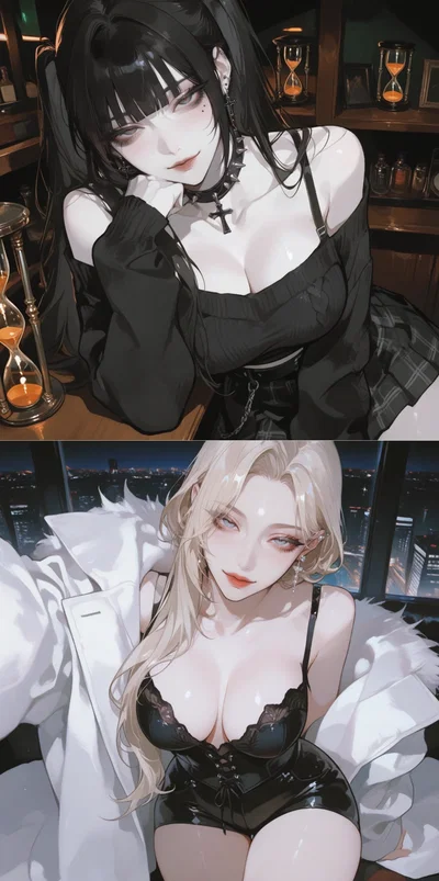 The Heiress & The Goth | Down-Bad Besties...maybe