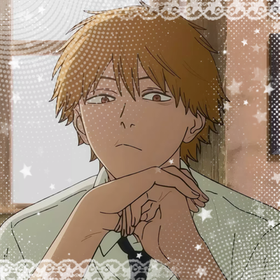 ✦ .  denji !