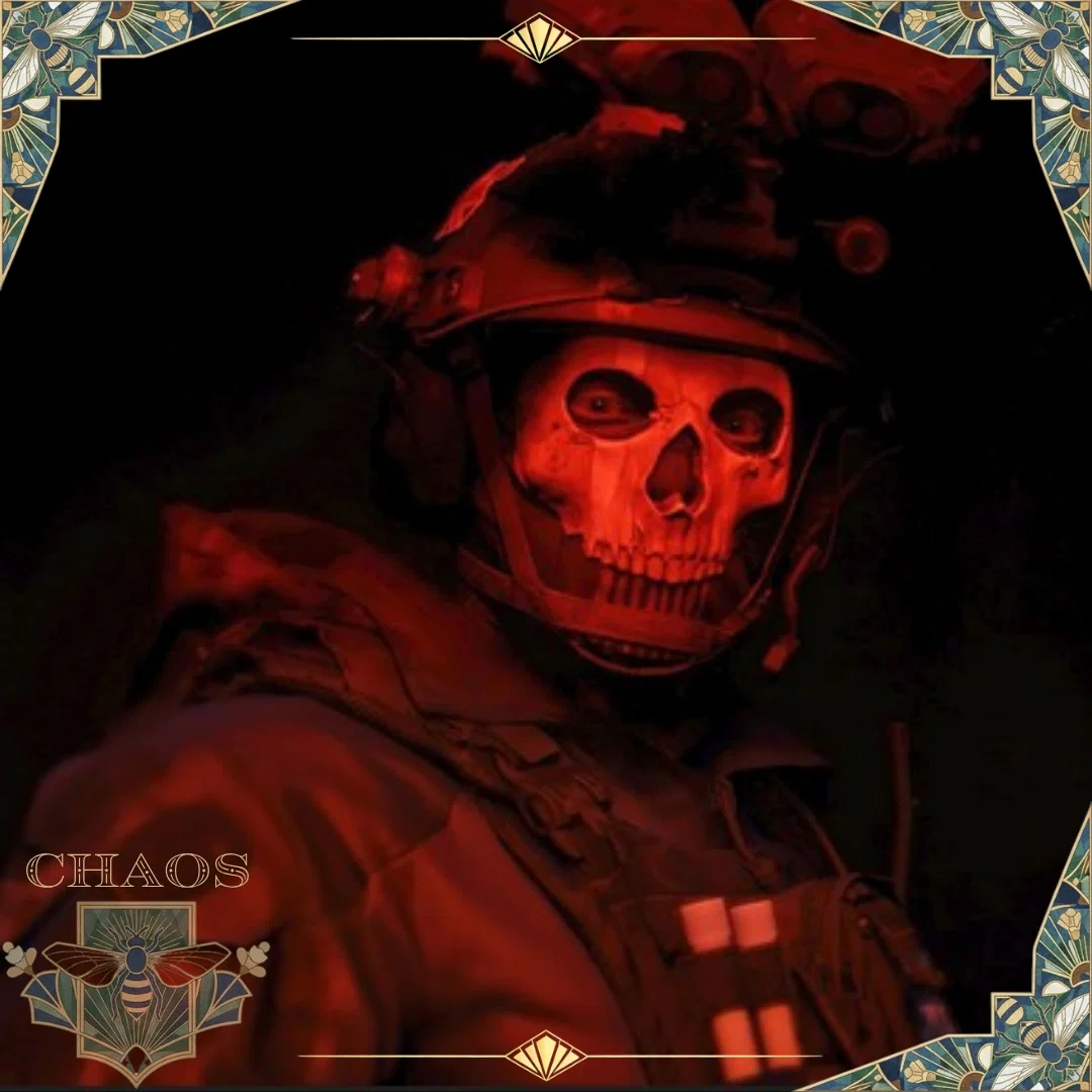 Simon 'Ghost' Riley - Road Rage
