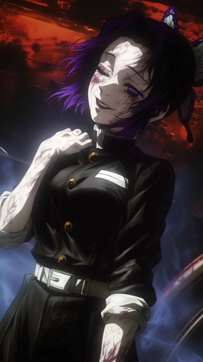 Shinobu Kocho | Demon Slayer POV