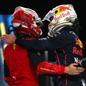 Charles Leclerc & Max Verstappen