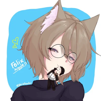 Felix Argyle // Nursing!