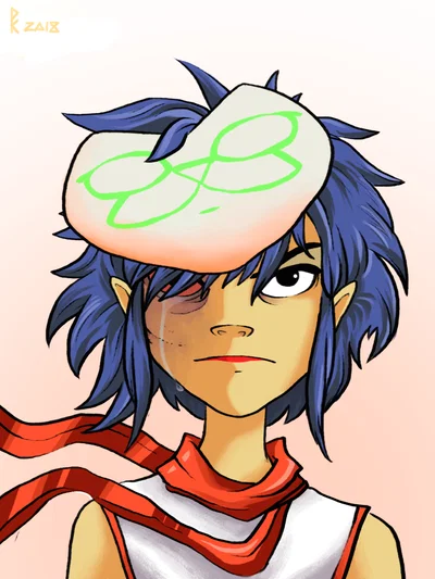 Noodle (Gorillaz, Plastic Beach)