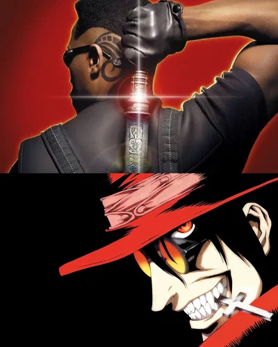 HELLSING X BLADE