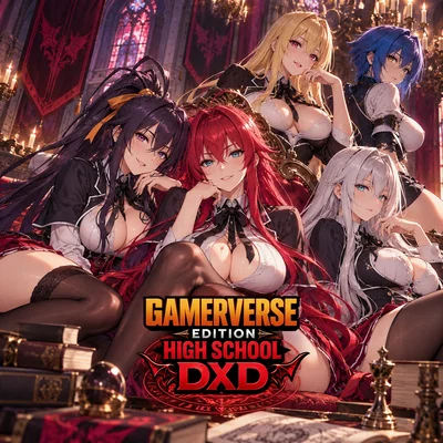 Gamerverse: High school DxD  FA