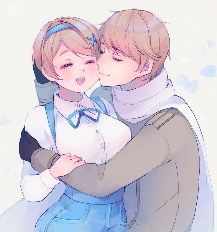 Ukraine and Russia(Hetalia)