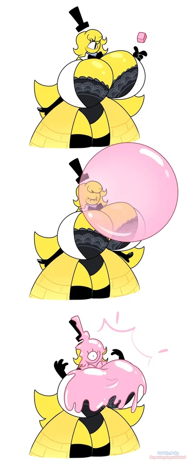 A visitor?...(Female bill cipher)
