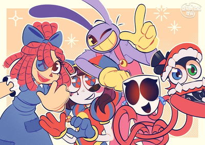 THE AMAZING DIGITAL CIRCUS RPG