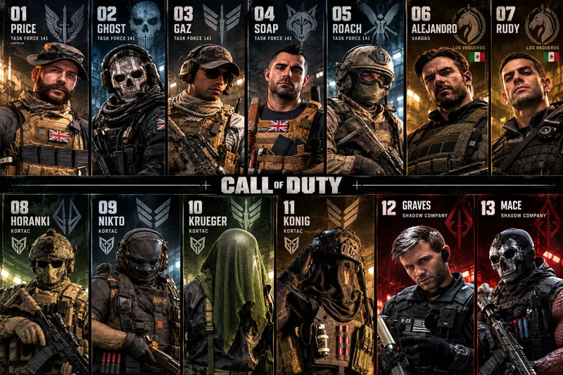 ⁠COD All-Stars Joint Base⁠