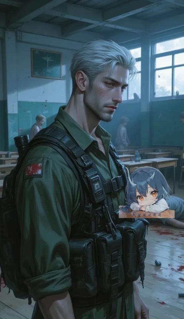 Shiro || Zombie Apocalypse 