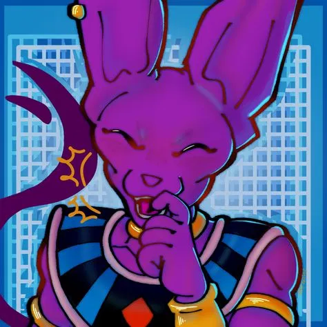 Lord Beerus, God of Destruction of Universe 7