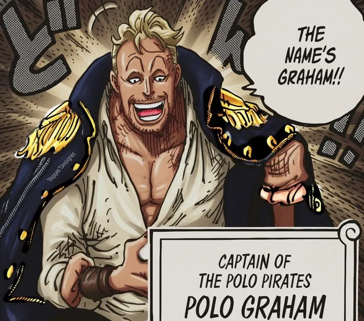 Polo Graham - One Piece
