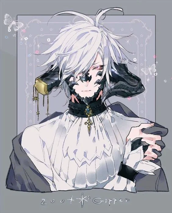 Cute demon king