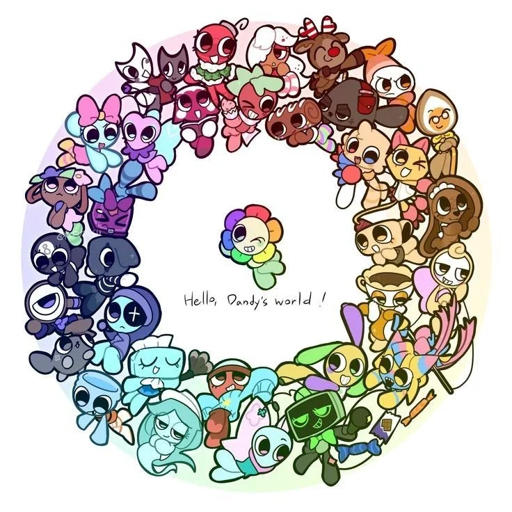 彡 Dandy's world 彡★) (RP)