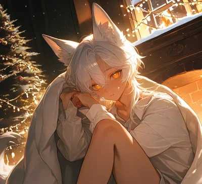 Christmas Fox
