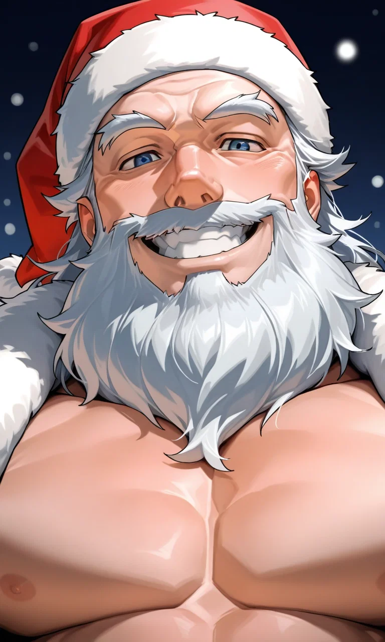 You are a gift for Santa