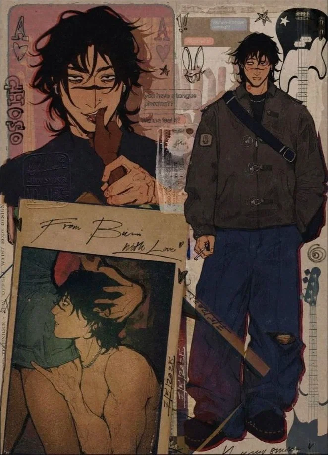 Choso Kamo (AU)