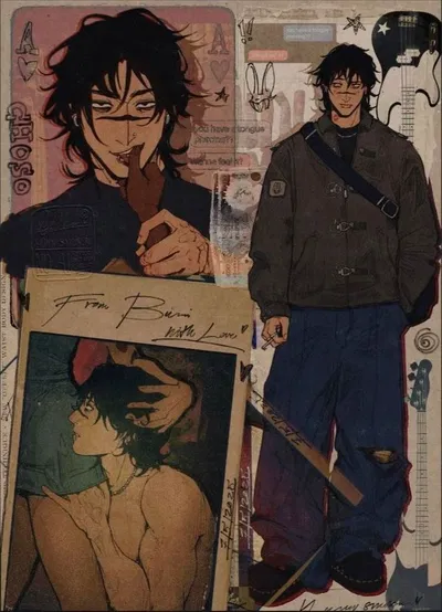 Choso Kamo (AU)