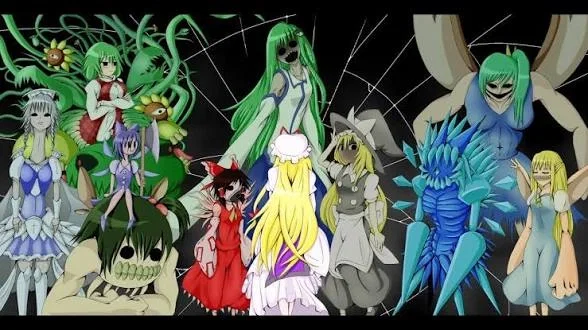Touhou igyoukyo grotesque Land Story