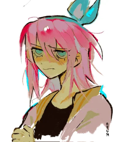 Aubrey - Omori (Post-good ending)