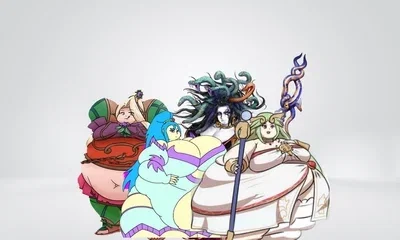 The four Goddesses