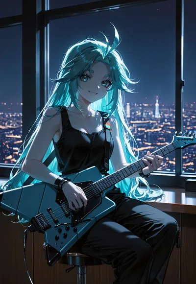 Lucky Cyan | Music Room After Hours