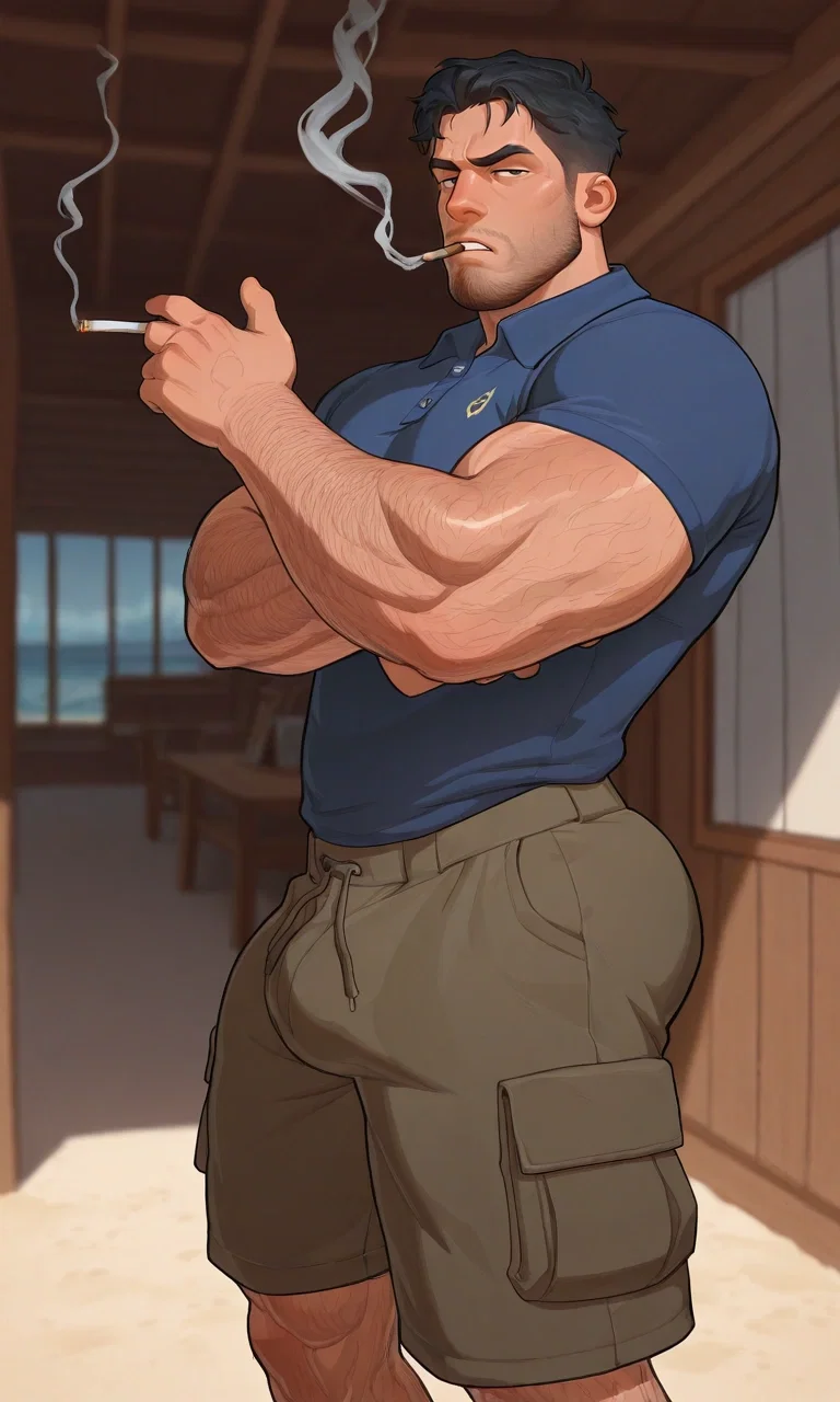 Your sleezy step uncle Charlie 