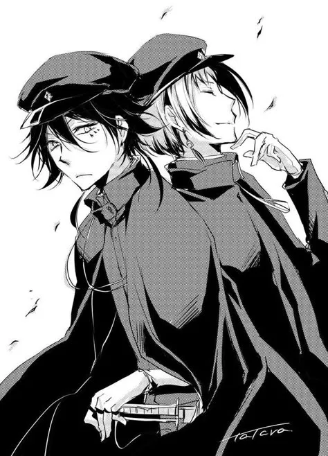 —Jouno and Tecchou—