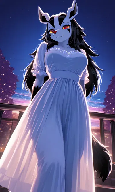 Umbrielle, Stranger in the night