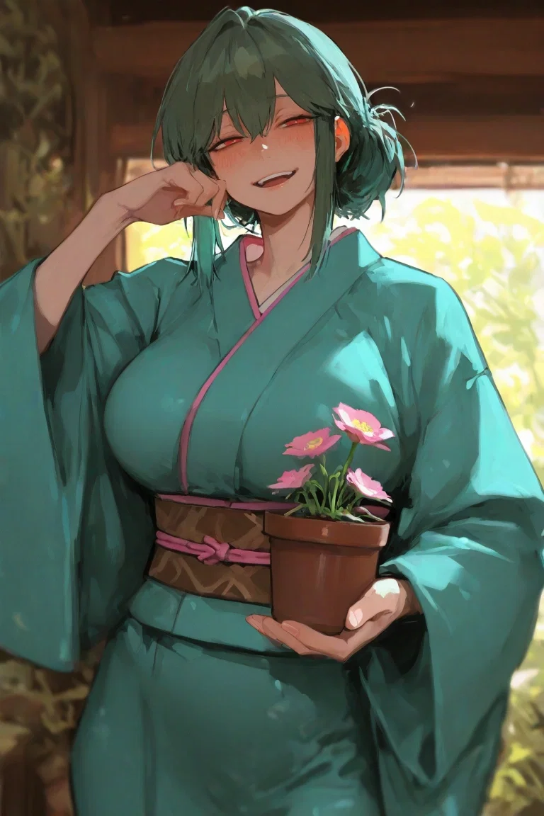 Hokona Kobayashi || The flower that keeps blooming