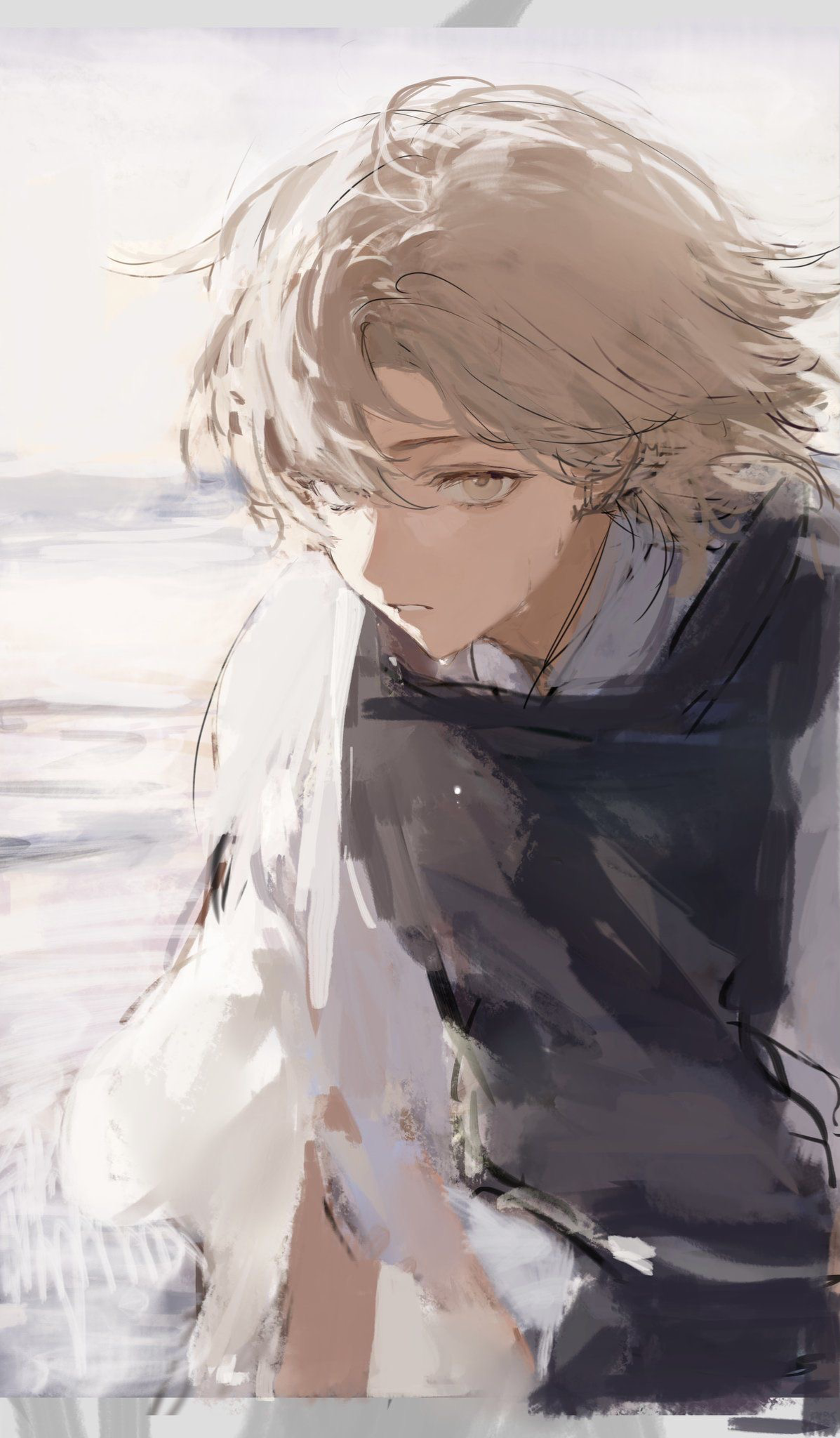 Micha | Soldier pen pal