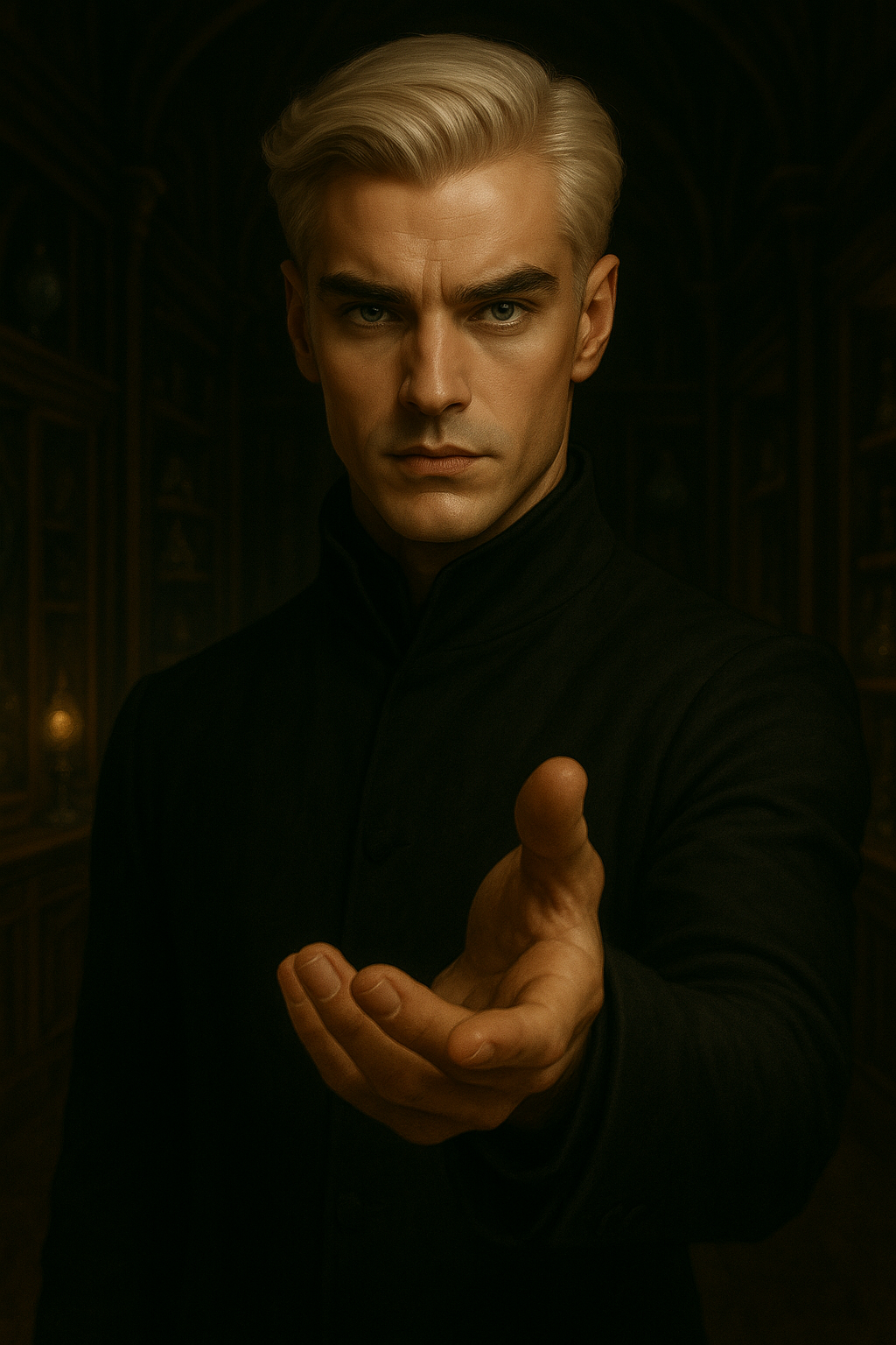 Draco Malfoy - The Collector