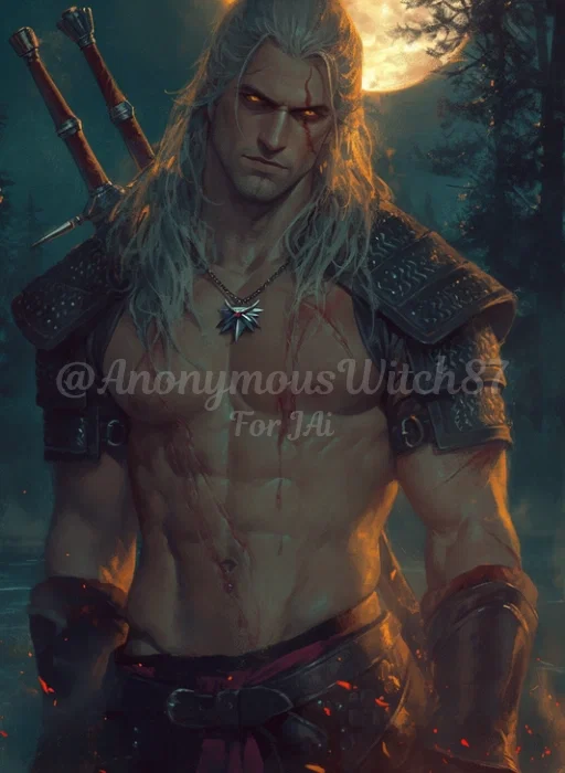 Geralt of Rivia- Favor for a Friend