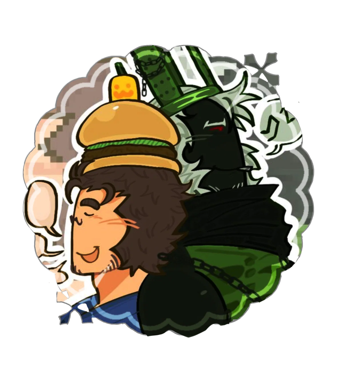  ́ཀ`⚠︎POISONBURGER ́⚠︎ཀ` - 1x1x1x1 