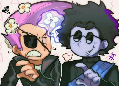Cyril and Alucard