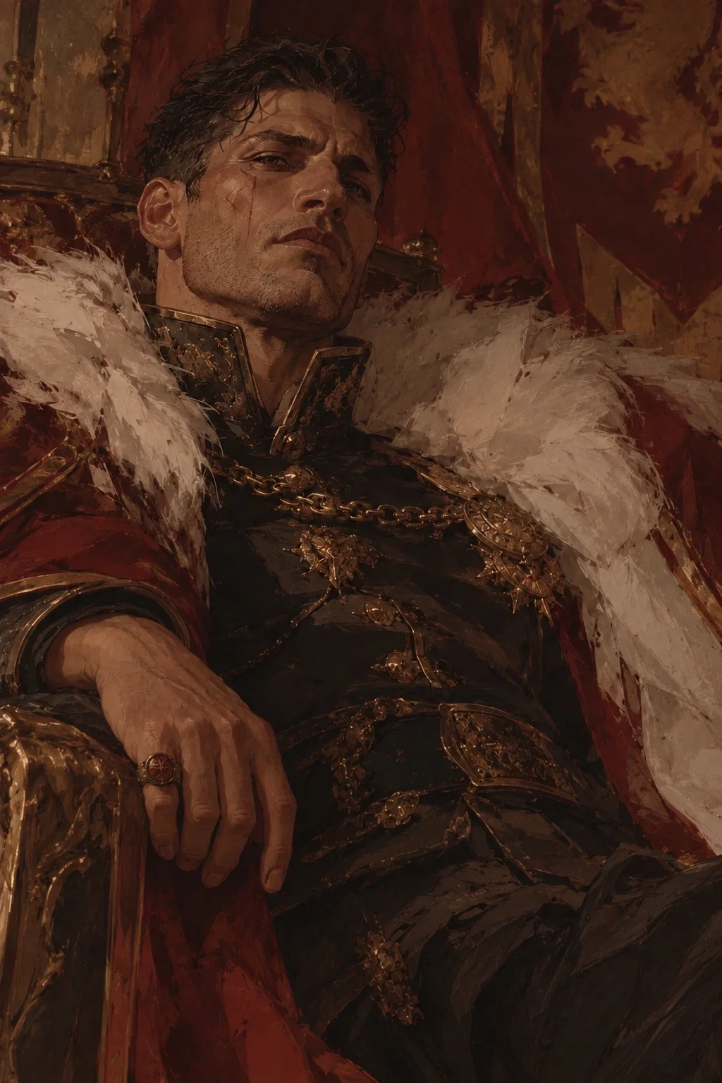King Roderic || Arranged Husband
