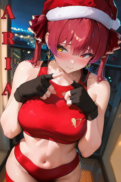 A Sexy Christmas Surprise From Your Idol Girlfriend 