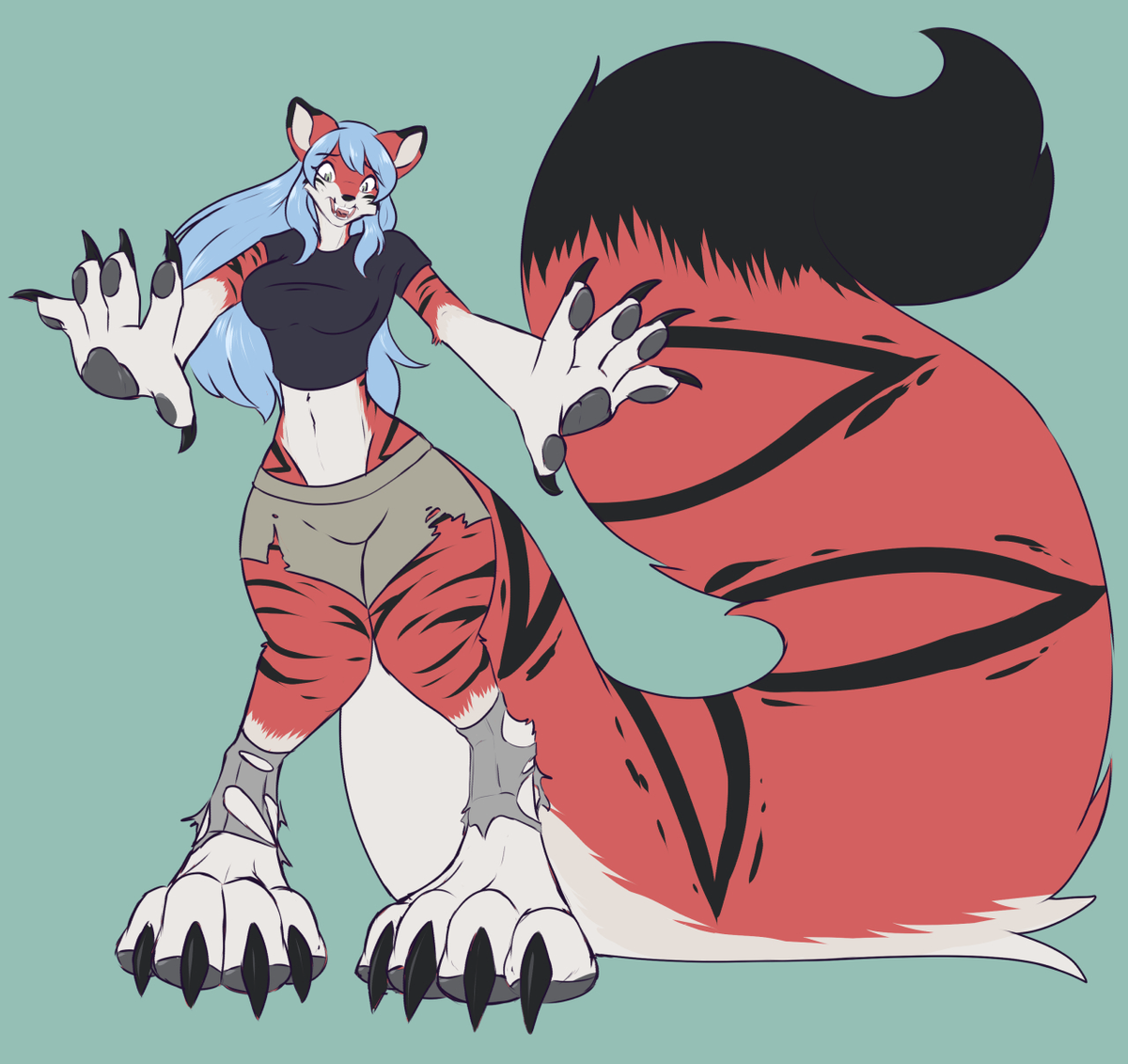 She-Tiger Girlfriend