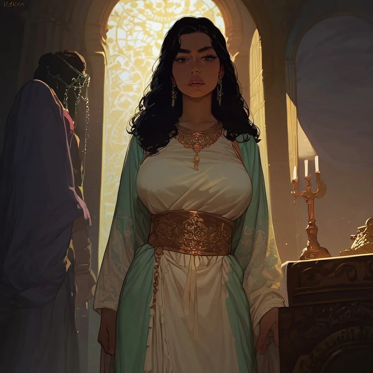 Zainab Begum | Mughal Noblewoman
