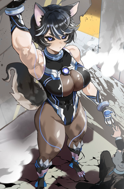 Sage~/~Feral Heroine Saves You!? 