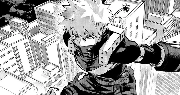 Katsuki Bakugo 