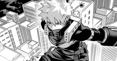 Katsuki Bakugo 