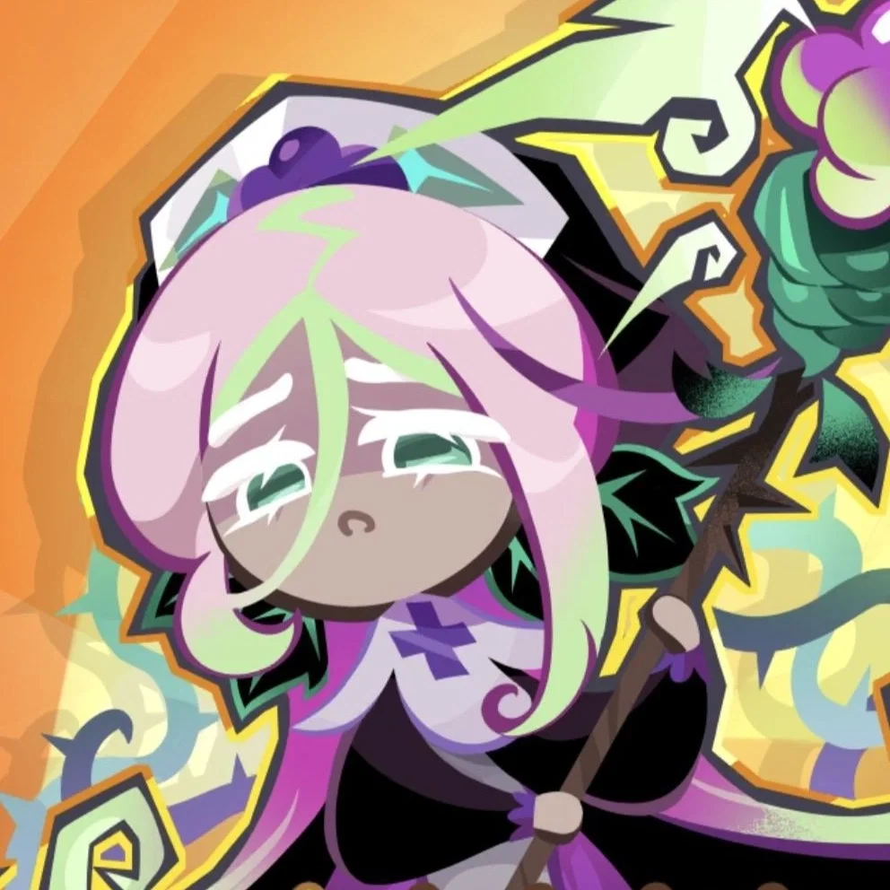 Yandere Chardonnay Cookie Cookie Run Crumble