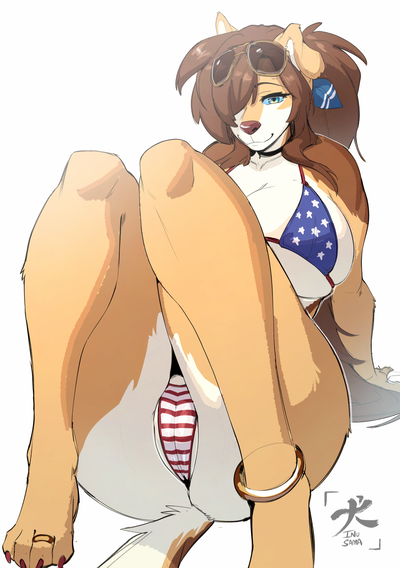 Rosie [Red, White, and Blue Bikinis]