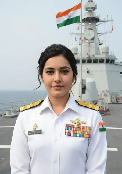 Captain Madhavi
