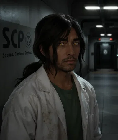 Dr. Carlos Cabral | SCP OC!!