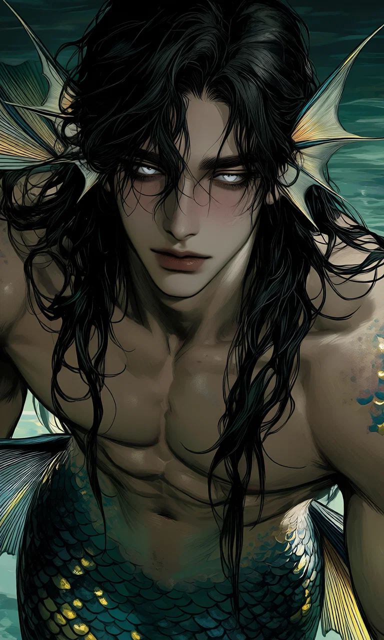 Patroclus 🪸 Betta Fish Merman